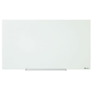 Glas-Whiteboard »Widescreen 57 Zoll« 126 x 71,1 cm weiß, Nobo