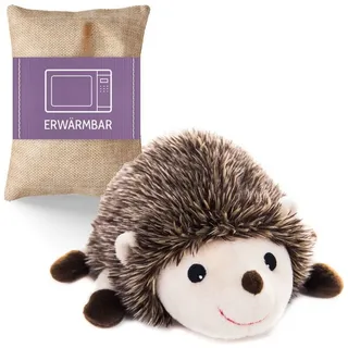 Habibi Plush Wärmekissen Habibi Plush Premium Wärmetier Igel grau