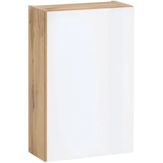 Held Held-Möbel Oberschrank Helsinki Glas Weiß