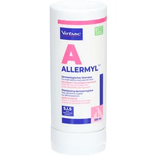 Virbac Allermyl Shampoo Hunde und Katzen 250 ml