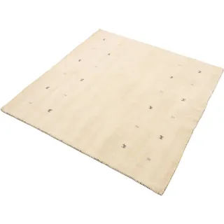 carpetfine Wollteppich Gabbeh Loom Tiermotiv, Sonderform Quadrat