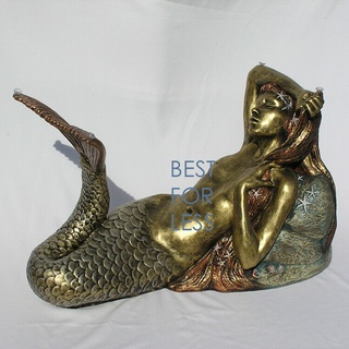 Meerjungfrau Nixe Tisch Wohnzimmertisch Couchtisch Erotik Statue Figur Skulptur