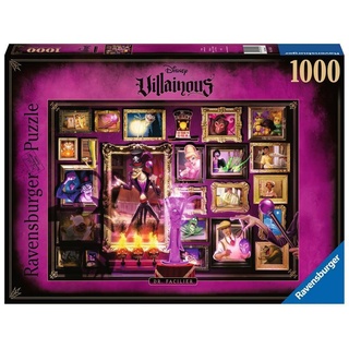 Ravensburger Puzzle 16523 - Villainous: Dr. Facilier - 1000 Teile Disney Puzzle für Erwachsene und Kinder ab 14 Jahren
