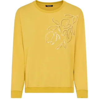 Tchibo - Olsen Sweatshirt Long Sleeves - Damen - Gr. 42 - gold