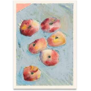 Paper Collective - Peaches Poster, 30 x 40 cm