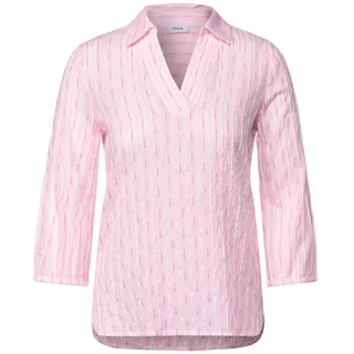 Cecil Damen B345717 Bluse, Vanilla White, XL