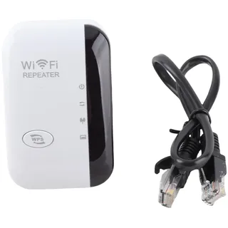 Irfora WLAN-Signalverstärker, Kabelloser Repeater, Erweitert die WLAN-Abdeckung für Heimbüros, EU-Stecker