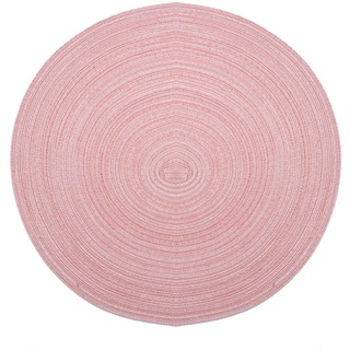 Tischset SAMBA (D 38 cm) D 38 cm rosa - rosa