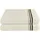Duschtuch 2 x 70 x 140 cm creme