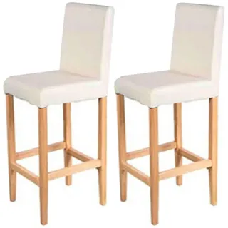 Proregal Barhocker Winnie 41 x 112 x 37 cm Creme