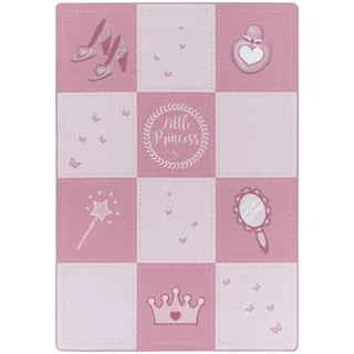 Ayyildiz Play 2905 Kinderteppich 80 x 120 cm Pink