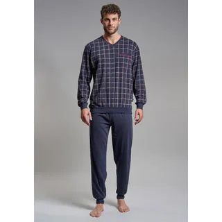 Götzburg Pyjama Bronx Blau L (52)
