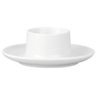 Rosenthal TAC 02 Weiß Eierbecher mit Ablage (11280-800001-15525)