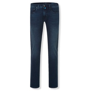 Pierre Cardin 5-Pocket-Jeans uni (1-tlg) weiß 40/32