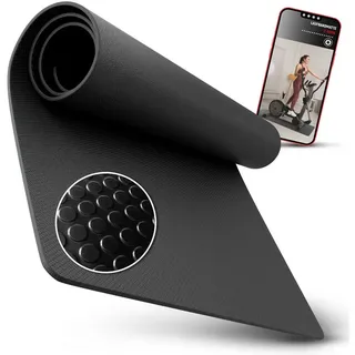 NEOLYMP Turnmatte 130 cm Schwarz