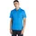 teamLIGA Polo Trainingsshirt Blau XXL