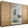 323 x 233 x 64 cm Braun