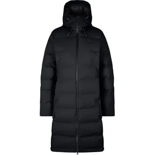 Nordisk Moana Mantel Schwarz 36