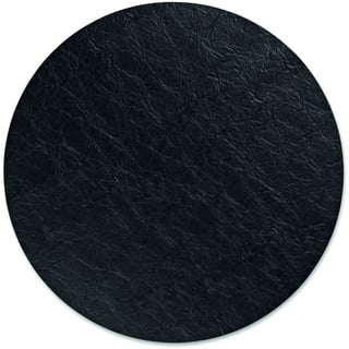 Tischset KALEA schwarz (D 38 cm) - schwarz