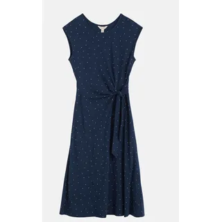 Seasalt Kleid Fettling Damen Blau Weiß Punkte Dotty Maritim