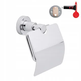 Tesa LOXX Toilettenpapierhalter Klebstoff Metall