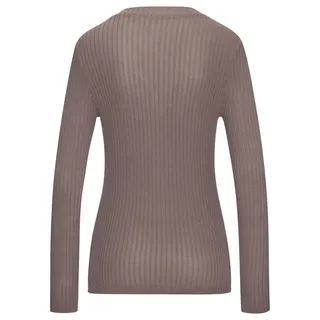 LASCANA Langarmshirt Beige 44/46