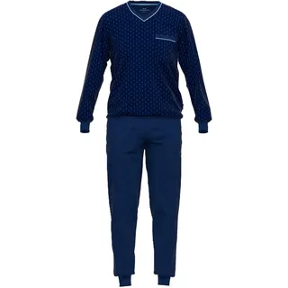 Götzburg Pyjama Orson Blau M (50)