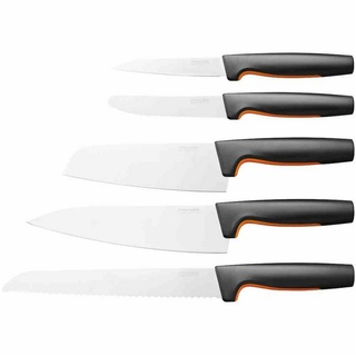Fiskars Messer-Set Küchenmesser-Set "Functional Form" 5-teilig