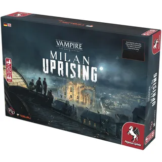 Pegasus Spiele Teburu: Vampire: The Masquerade - Milan Uprising