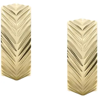 Fossil Creolen SADIE gold Edelstahl JF04116710 13,5mm