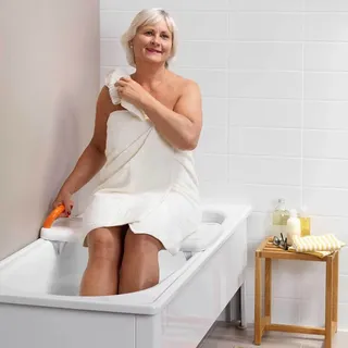 ETAC Badewannenbrett Fresh 69 cm Badewannensitz weiß