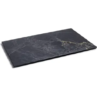 Lacor rechteckiges Melamin-Tablett STONE 43x28,5 cm 63189
