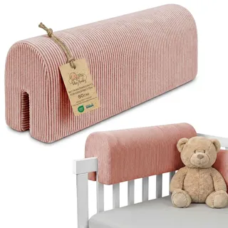 Totsy Baby Bettschutzgitter 80 cm Rosa