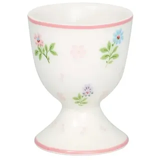 GreenGate STWEGCCIL0106 Cilja Eierbecher white (1 Stück)