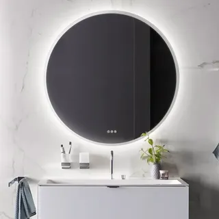 EMCO Lichtspiegel 790 x 790 mm Schwarz