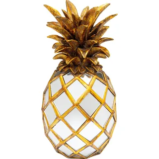 Kare Deko Objekt Pineapple Mirror 18x35cm