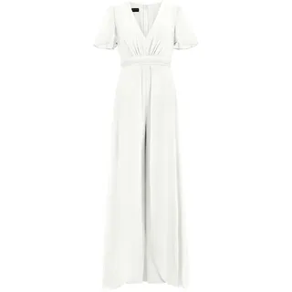 Apart Fashion APART Eleganter Chiffonoverall mit fließendem Beinverlauf,