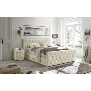 ed exciting design Cashfield 180 x 200 cm H2 Beige