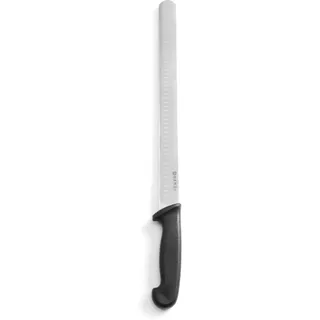 HENDI Schinken-/Lachsmesser 35 cm Schwarz