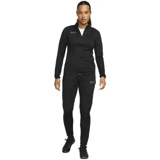 Nike Damen Trainingsanzug W Nk Dry Acd Trk Suit, Schwarz/Weiß, FD4120-010, XS