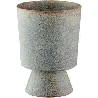 Amphore (LBH 11,50x11,50x16 cm) - blau - LBH 11,50x11,50x16 cm