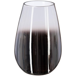 Atmosphera - Gewölbte Vase - Glas - H23 cm - Mehrfarbig