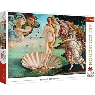 Trefl Puzzle Die Geburt der Venus (Puzzle), 1000 Puzzleteile