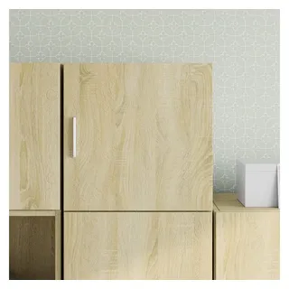 vidaXL Wandschrank Sonoma-Eiche 40x42,5x40 cm Holzwerkstoff