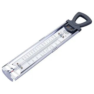 Dr. Oetker Zuckerthermometer in Silber - (L)31 cm