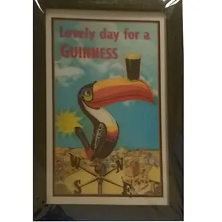 Guinness 3D Framed Picture, Bild