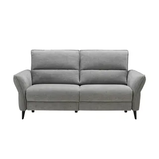 Uno Einzelsofa mit Relaxfunktion Paula ¦ beige ¦ Maße (cm): B: 238 H: 92 T: 136.0