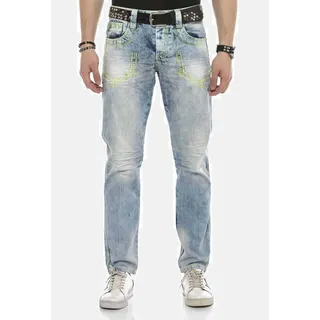 Cipo & Baxx Regular Fit Blau 30