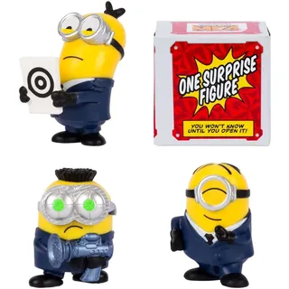 Moose Ich – Einfach unverbesserlich 4 Mini Figuren 4er-Pack 5,8 cm