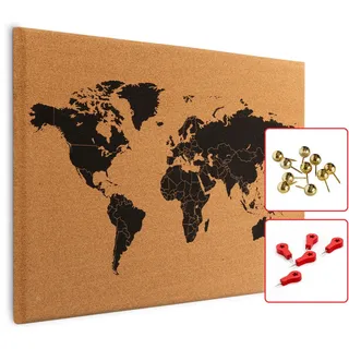 ALLboards Korktafel 60 x 40 cm Braun